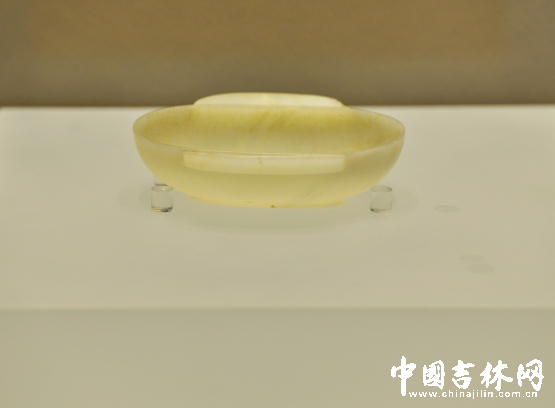 白玉耳杯 白玉耳杯