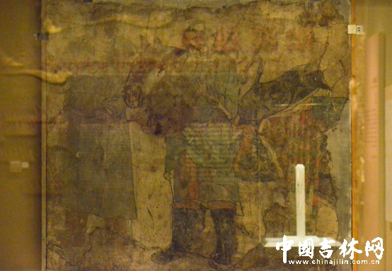 库伦1号辽墓壁画