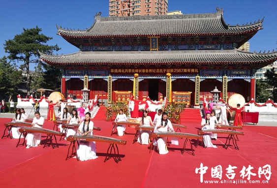 乐舞“礼乐舞春城”