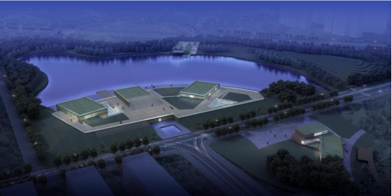 游客服务中心设计效果图