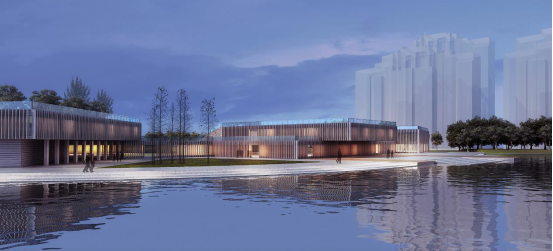 游客服务中心设计效果图