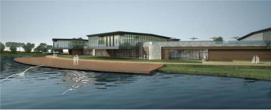 游客服务中心设计效果图