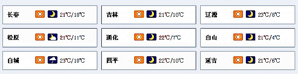 天气预报 天气预报