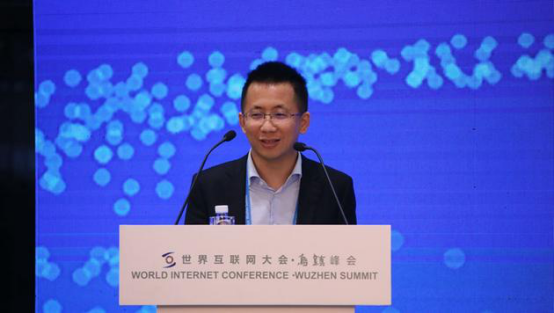 张一鸣发言 张一鸣发言