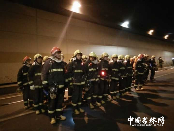 演习结束 中国吉林网 吉刻APP 记者 丁隽 演习结束 中国吉林网 吉刻APP 记者 丁隽