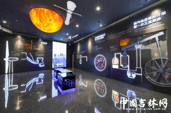 动态演示世界工业的发展