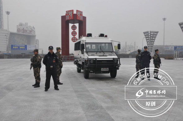 吉林省全面启动公安武警联勤巡逻工作以来成效显著 吉林省全面启动公安武警联勤巡逻工作以来成效显著