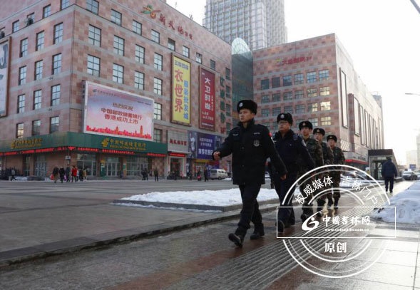 吉林省全面启动公安武警联勤巡逻工作以来成效显著 吉林省全面启动公安武警联勤巡逻工作以来成效显著
