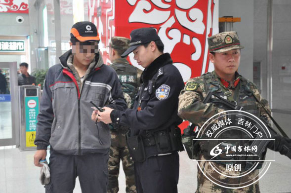 吉林省全面启动公安武警联勤巡逻工作以来成效显著 吉林省全面启动公安武警联勤巡逻工作以来成效显著