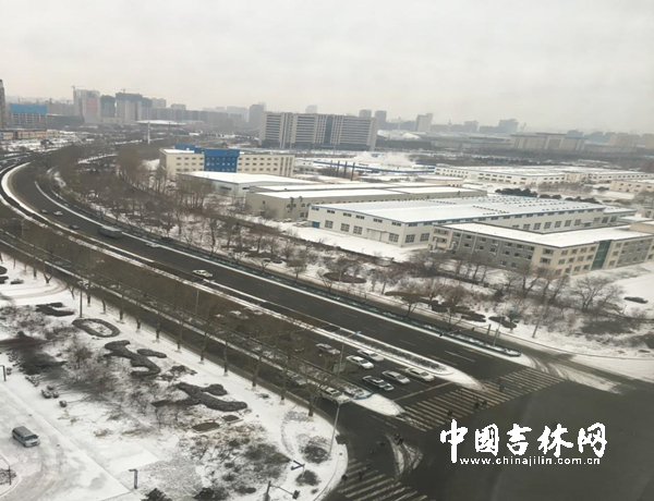 11月29日长春市大降雪 11月29日长春市大降雪