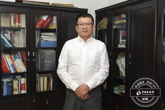 吉林大学经济学院院长李俊江