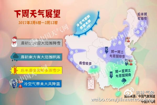 下周天气展望 下周天气展望