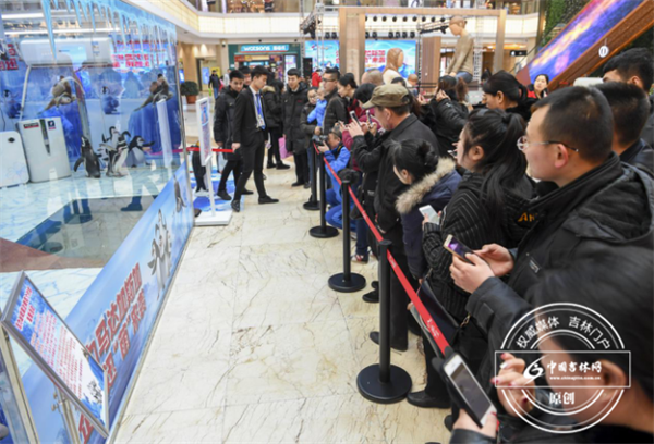 市民纷纷拿出手机拍照 市民纷纷拿出手机拍照