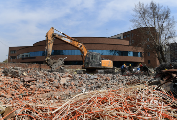 拆除现场