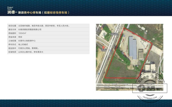 新政务中心停车场