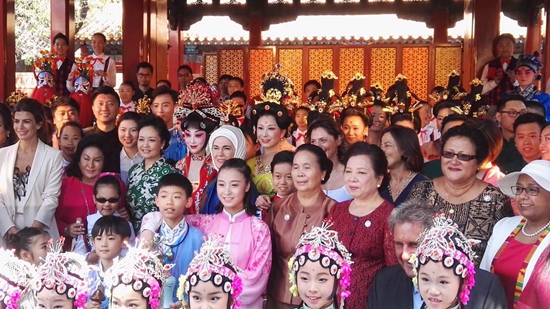 吉林市歌舞团参加“一带一路”国际合作高峰论坛文艺演出