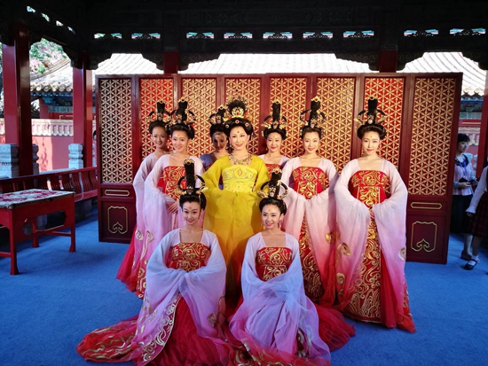 吉林市歌舞团参加“一带一路”国际合作高峰论坛文艺演出