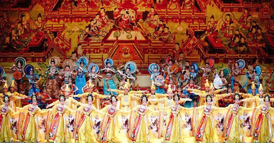 吉林市歌舞团参加“一带一路”国际合作高峰论坛文艺演出