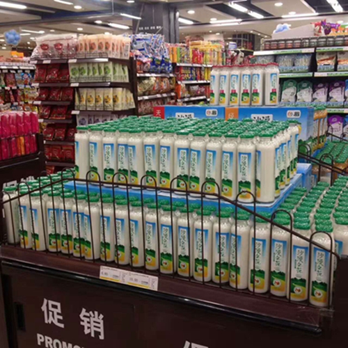 内蒙特产沙漠之花杏仁乳深受春城消费者的喜爱。.jpg 内蒙特产沙漠之花杏仁乳深受春城消费者的喜爱。.jpg