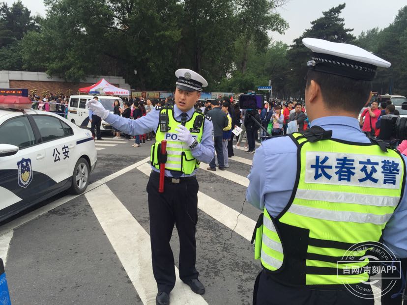 长春交警爱心护考 长春交警爱心护考