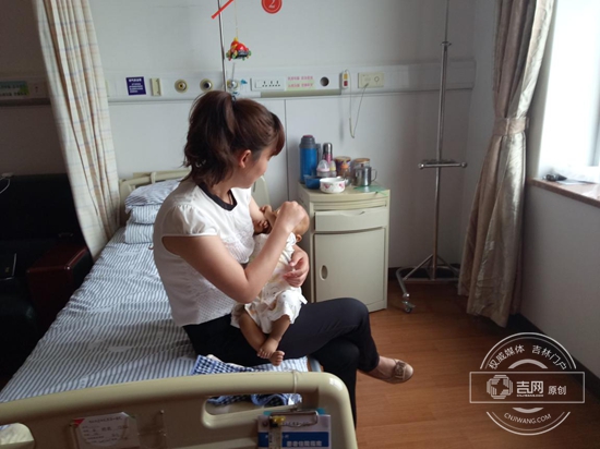 松原35岁年轻妈妈为6个月儿子“捐肝” 松原35岁年轻妈妈为6个月儿子“捐肝”