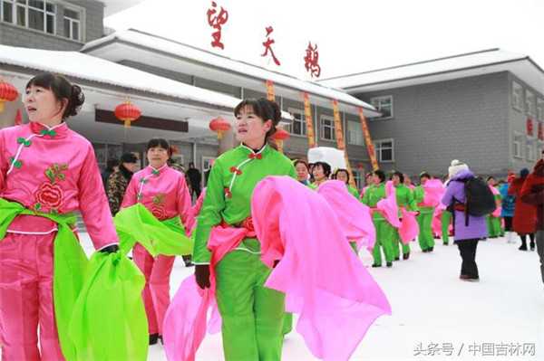 东北特色大秧歌扭起来