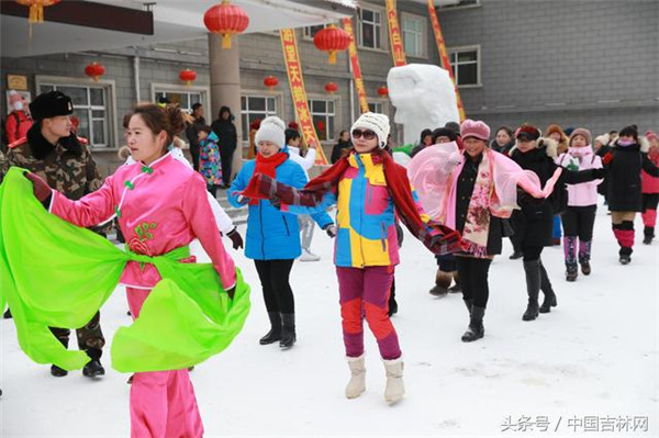 东北特色大秧歌扭起来