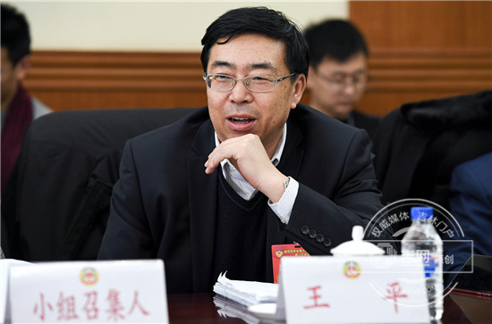 委员王平第一个发言