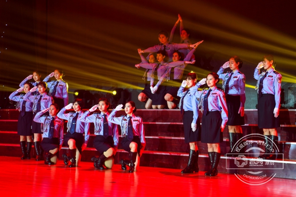 吉林省女子监狱举办2018年《拥抱春天》文艺汇演
