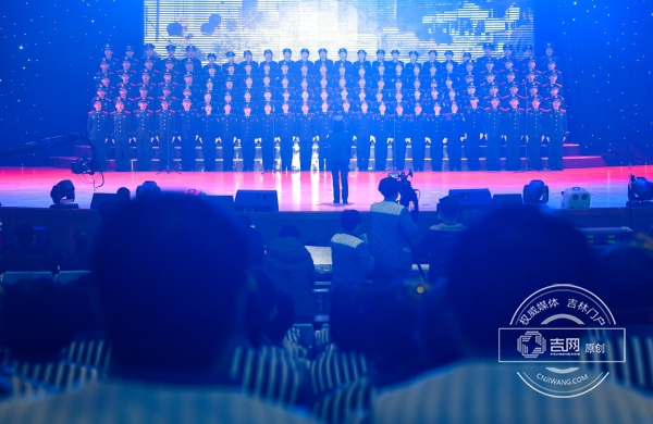 吉林省女子监狱举办2018年《拥抱春天》文艺汇演