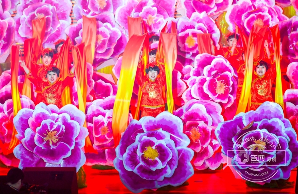 吉林省女子监狱举办2018年《拥抱春天》文艺汇演