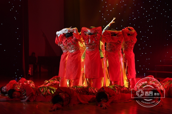 吉林省女子监狱举办2018年《拥抱春天》文艺汇演