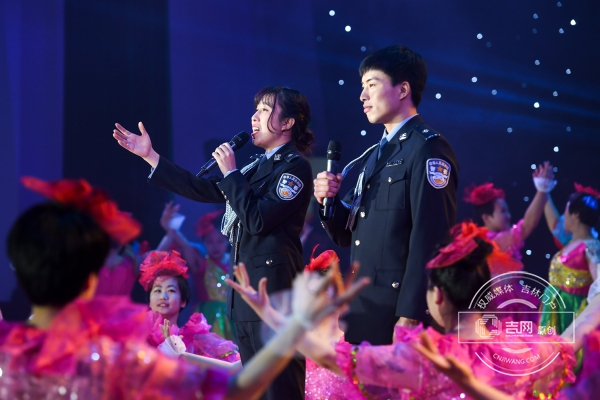 吉林省女子监狱举办2018年《拥抱春天》文艺汇演