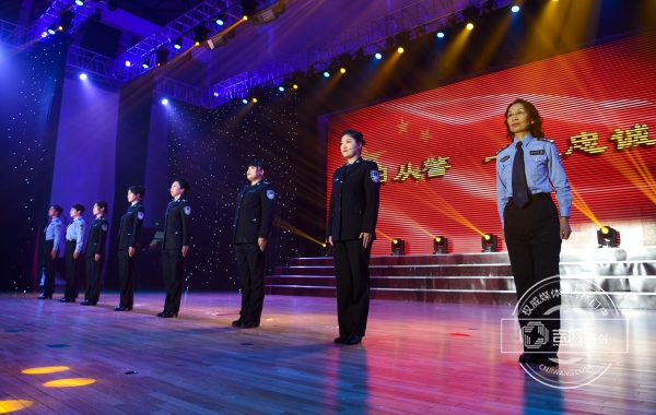 吉林省女子监狱举办2018年《拥抱春天》文艺汇演