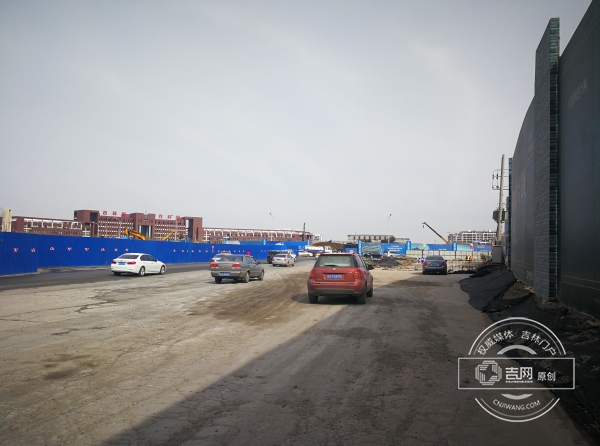 长春仙台大街“断头桥”续建工程全面开工 世荣路匝道预计6月份具备通车条件