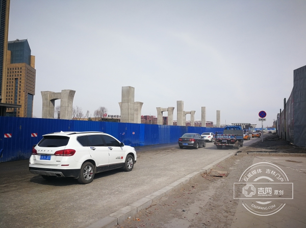 长春仙台大街“断头桥”续建工程全面开工 世荣路匝道预计6月份具备通车条件