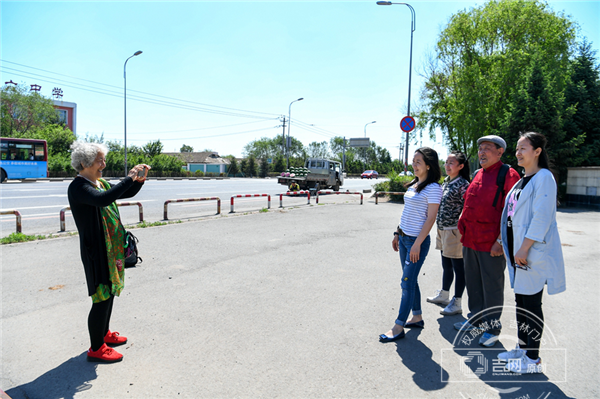 当年的照片由黄秀英奶奶拍摄 当年的照片由黄秀英奶奶拍摄