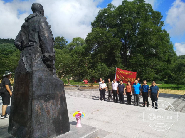 首页 第一新闻 吉网原创 在通化市辉南县金川镇旱龙湾附近,有一个被