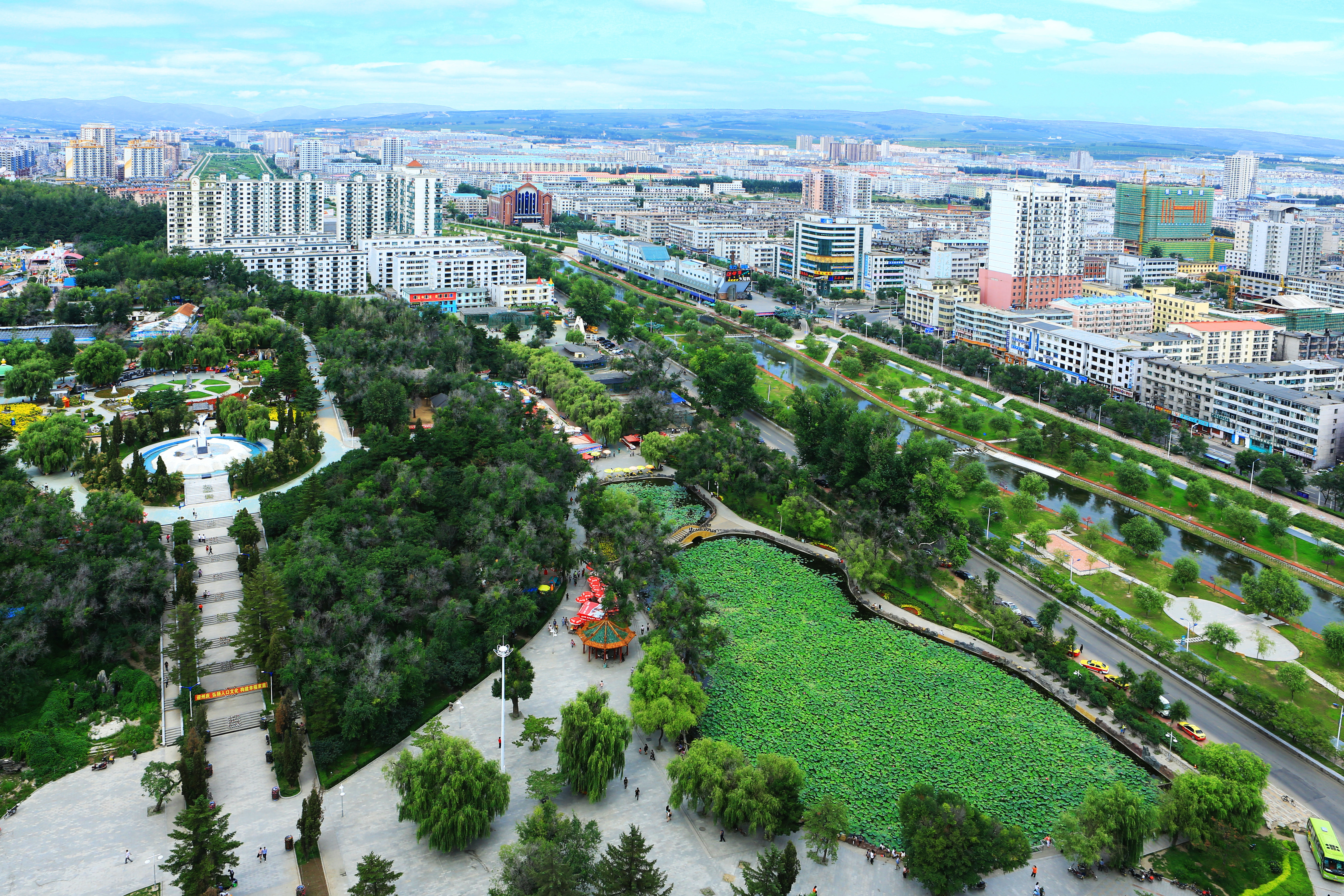 延吉人民公园图片