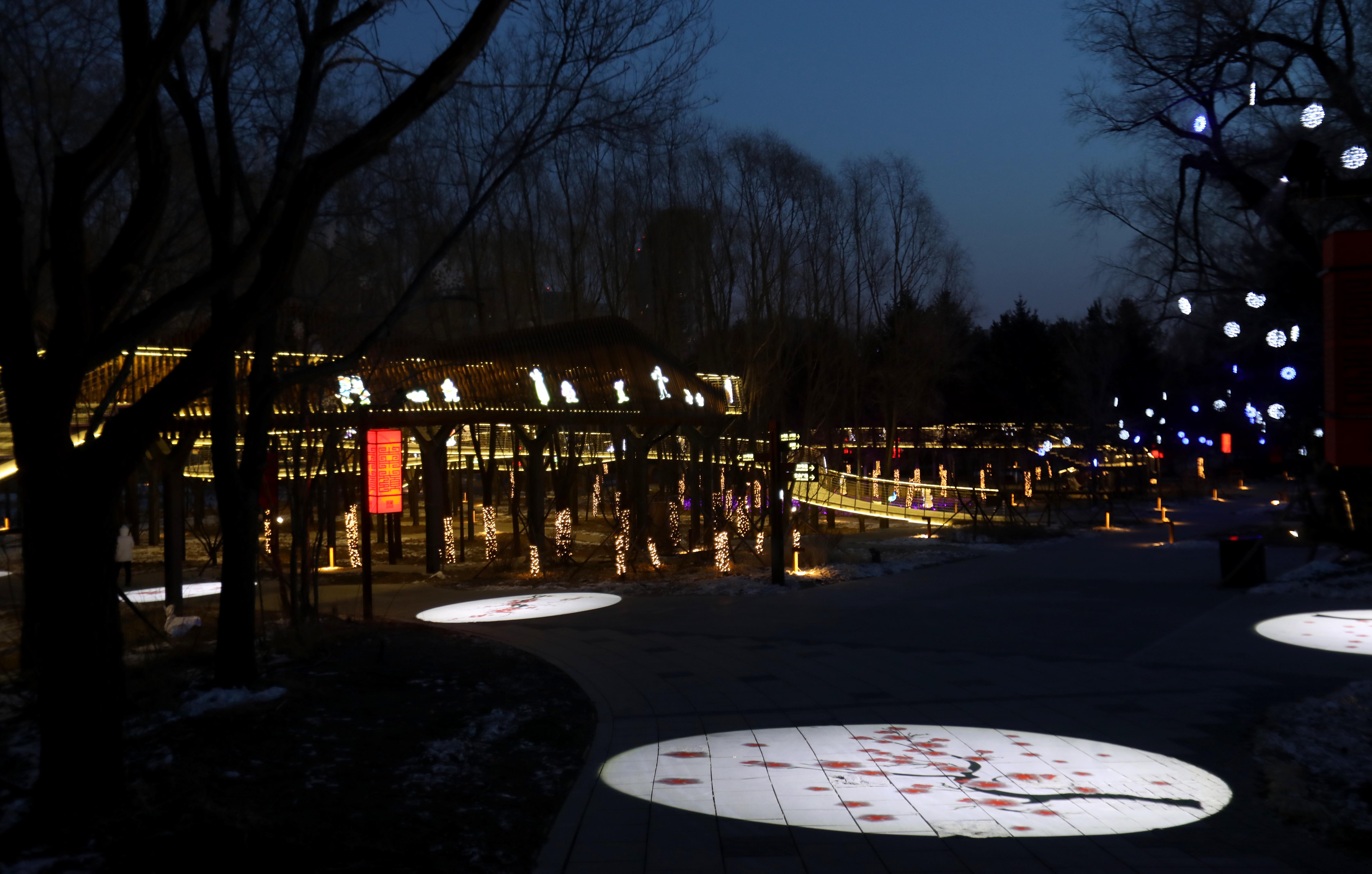 长春有个最美灯光秀你知道吗