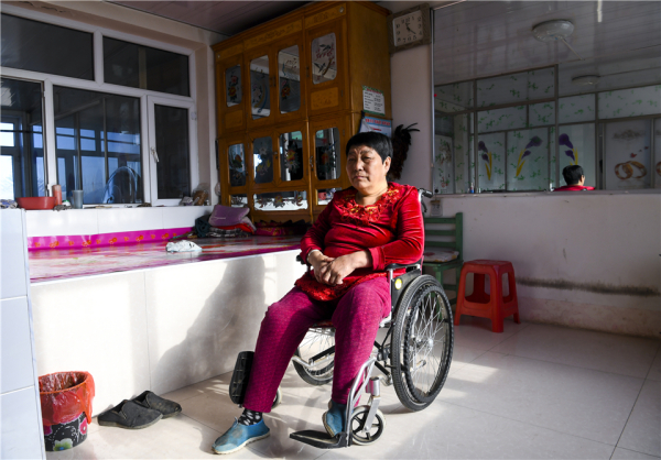 郭明亮身前帮助的村民 郭明亮身前帮助的村民