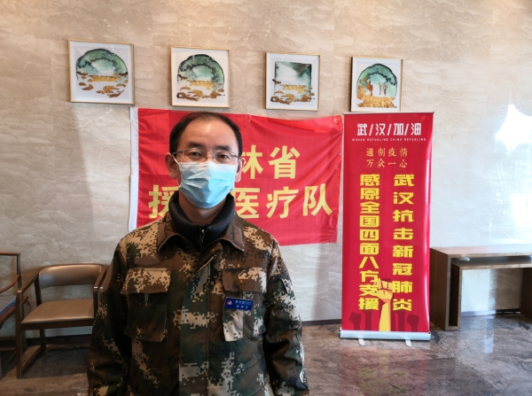 吉大二院医疗队三天时间自主创新开发了防喷溅装置