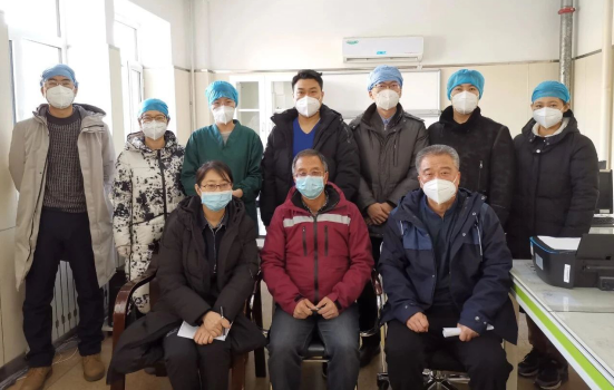 支援的5天时间里吉大一院医疗队在长春市传染病医院病房内都做了啥