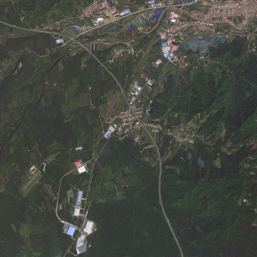 白山:杨靖宇将军殉国地