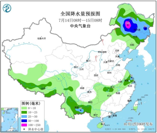 注意！我省将迎新一轮强雷雨天气-中国吉林网