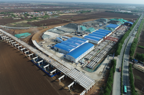 长春都市圈西环-2工区-场站建设-公主岭东互通.jpg 长春都市圈西环-2工区-场站建设-公主岭东互通.jpg