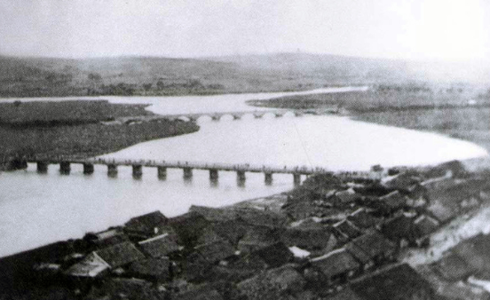 昔日的辽源市东辽河 昔日的辽源市东辽河