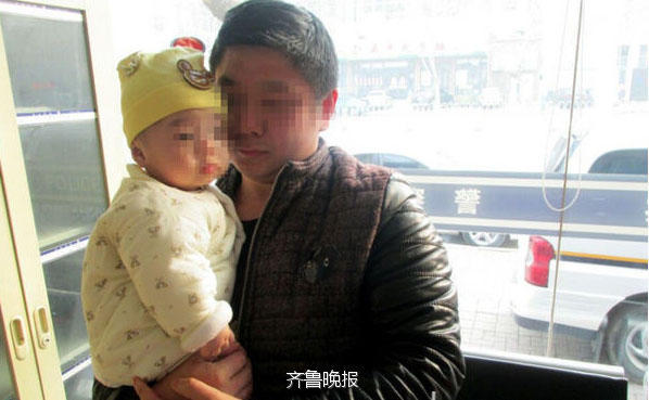 山东一男子想卖掉亲儿 给即将分手的女友买车