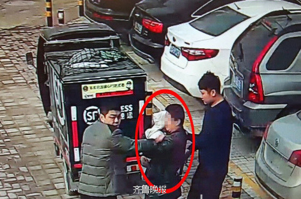 山东一男子想卖掉亲儿 给即将分手的女友买车