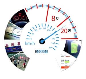 男子购买二手车遇潜规则 里程表